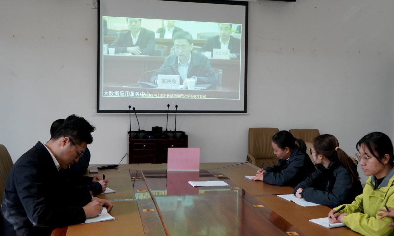 杏鑫党员参加陕西高校“网上重走长征路”暨“四史”学习...
