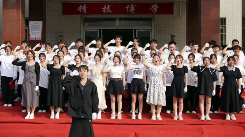 杏鑫职院“唱响新时代”合唱比赛圆满收官