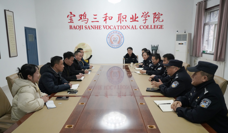督导护航👨‍🍼，守护安全——宝鸡市公安局陈仓分局莅临宝鸡三...