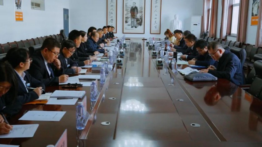 陕西省教育厅专家组到杏鑫娱乐 -（杏鑫注册便捷，服务高效】开展2023年度...