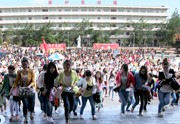 热烈祝贺2013年度护士执业资格考试陕西杏鑫职业中等...