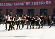 校园文化彰显特色  社团活动丰富多彩